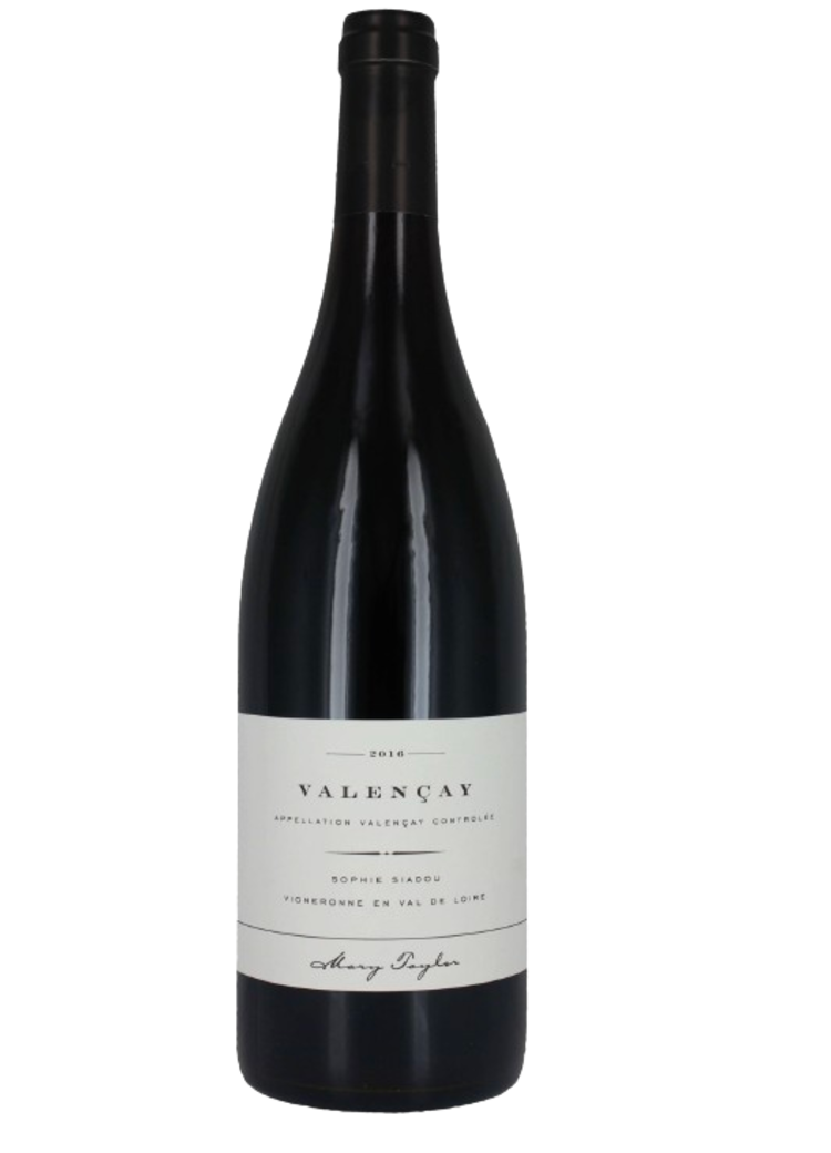 Mary Taylor Wines Sophie Siadou Valençay Rouge 2023