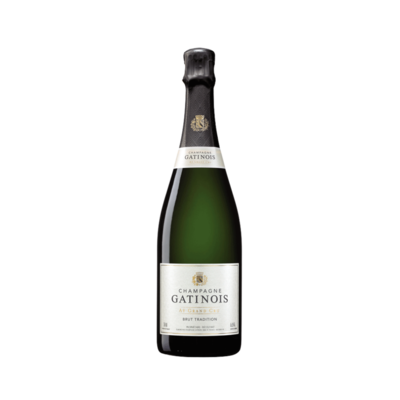 Champagne Gatinois Brut Grand Cru Ay Tradition (375 ml) NV