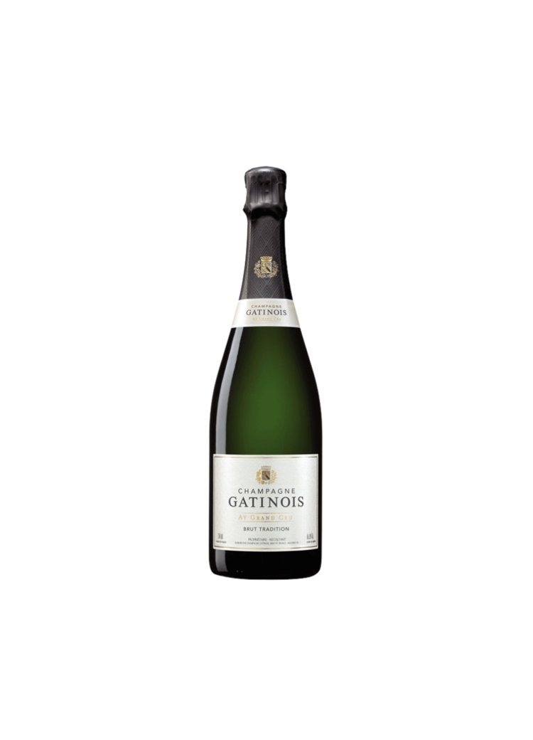Champagne Gatinois Brut Grand Cru Ay Tradition (375 ml) NV