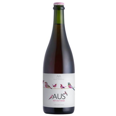 Celler de les Aus Petillant Naturel Rosé 2023
