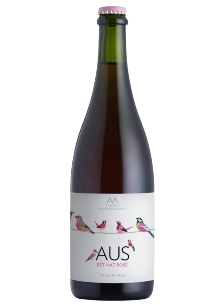 Celler de les Aus Petillant Naturel Rosé 2023