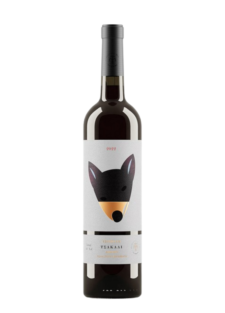 Monemvasia Winery The Jackal Limniona 2022