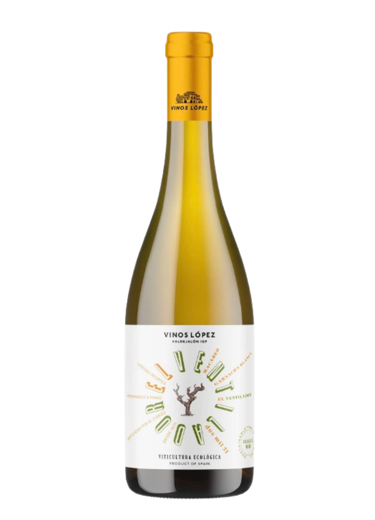 Viños Lopez El Ventilador Blanco 2024