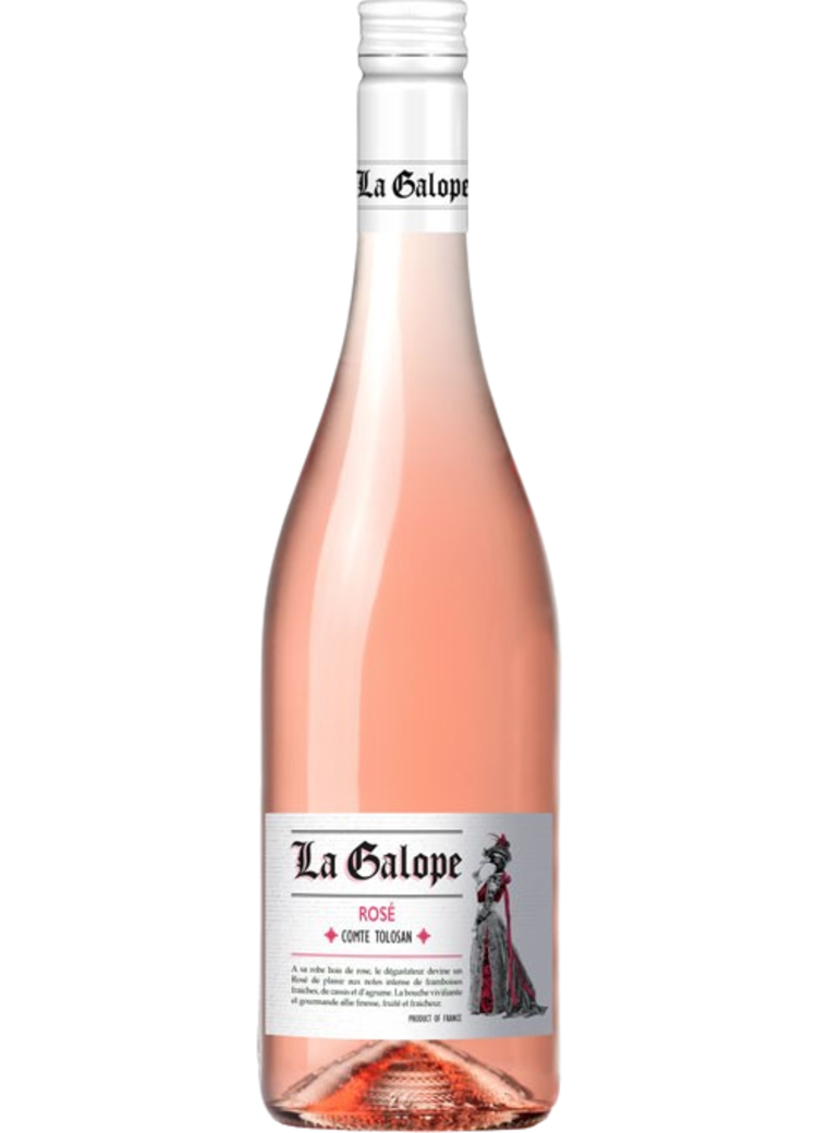 La Galope Rosé Comté Tolosan 2024