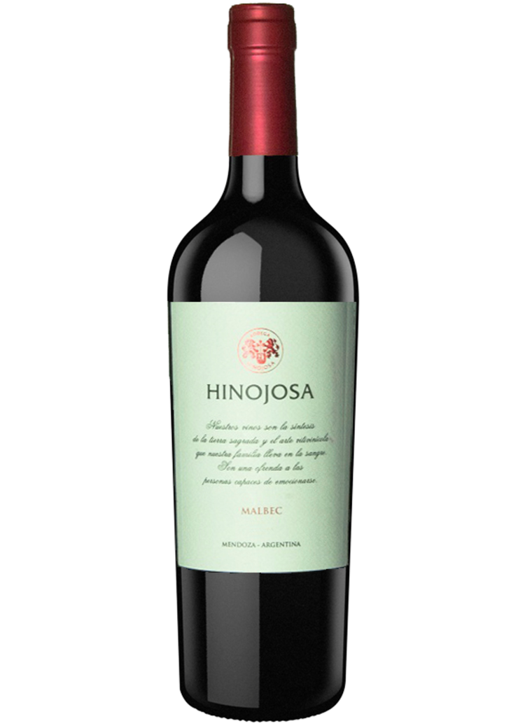 Bodega Hinojosa Malbec Mendoza 2023