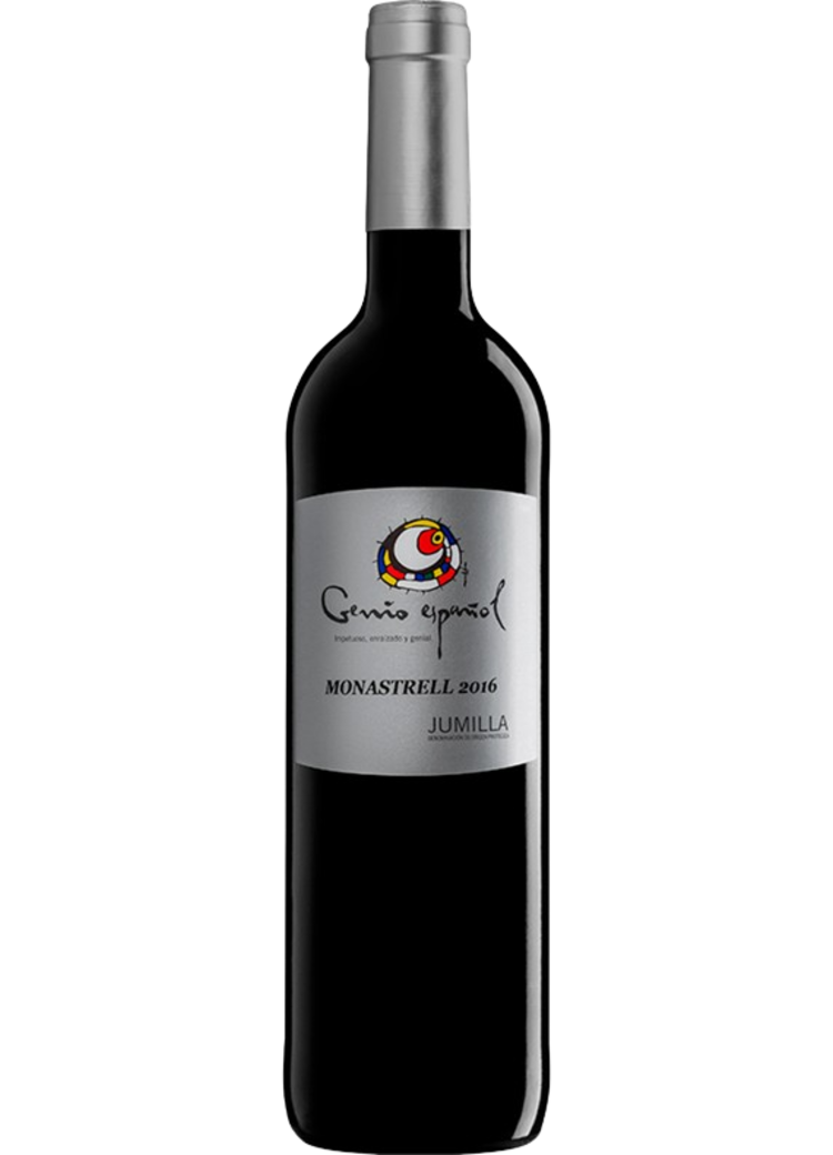 Genio Español Monastrell Tinto Joven 2022