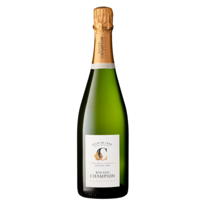 R. Champion Champagne Eclat de Craie Blanc de Blanc NV