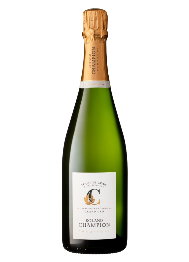 R. Champion Champagne Eclat de Craie Blanc de Blanc NV