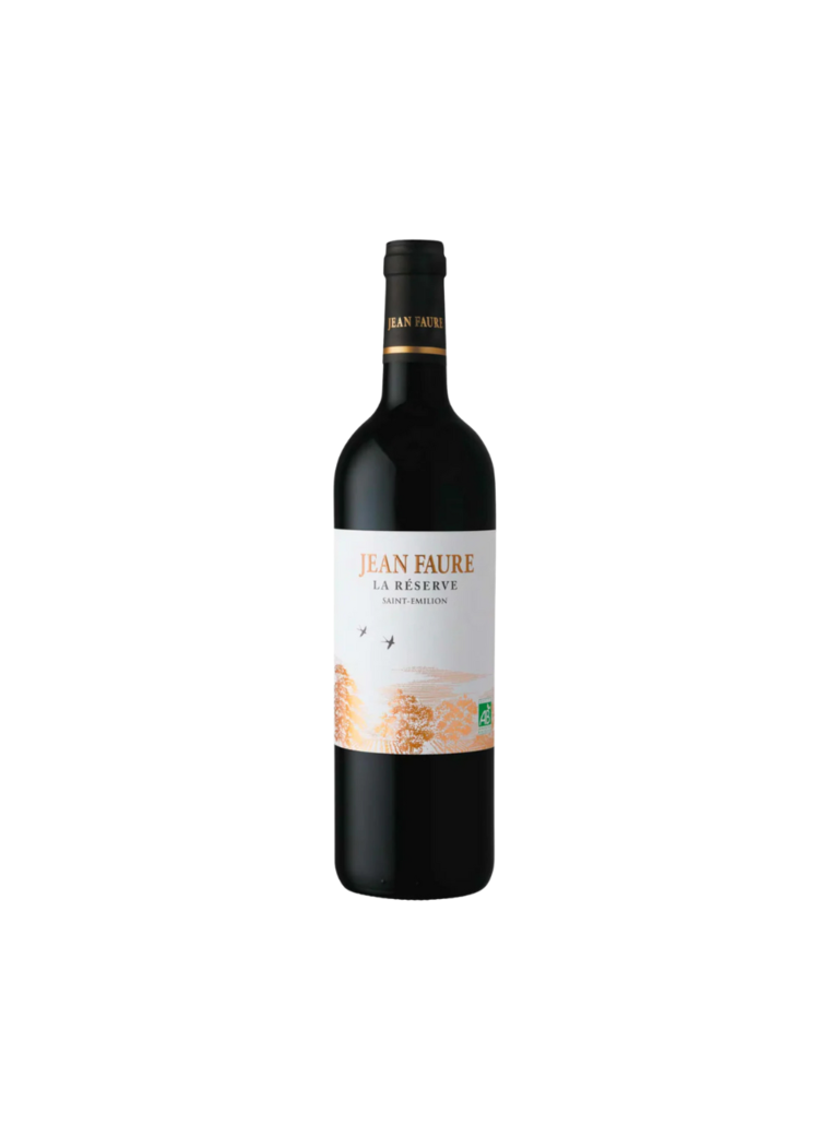 La Reserve de Jean Faure Saint-Émilion 2022