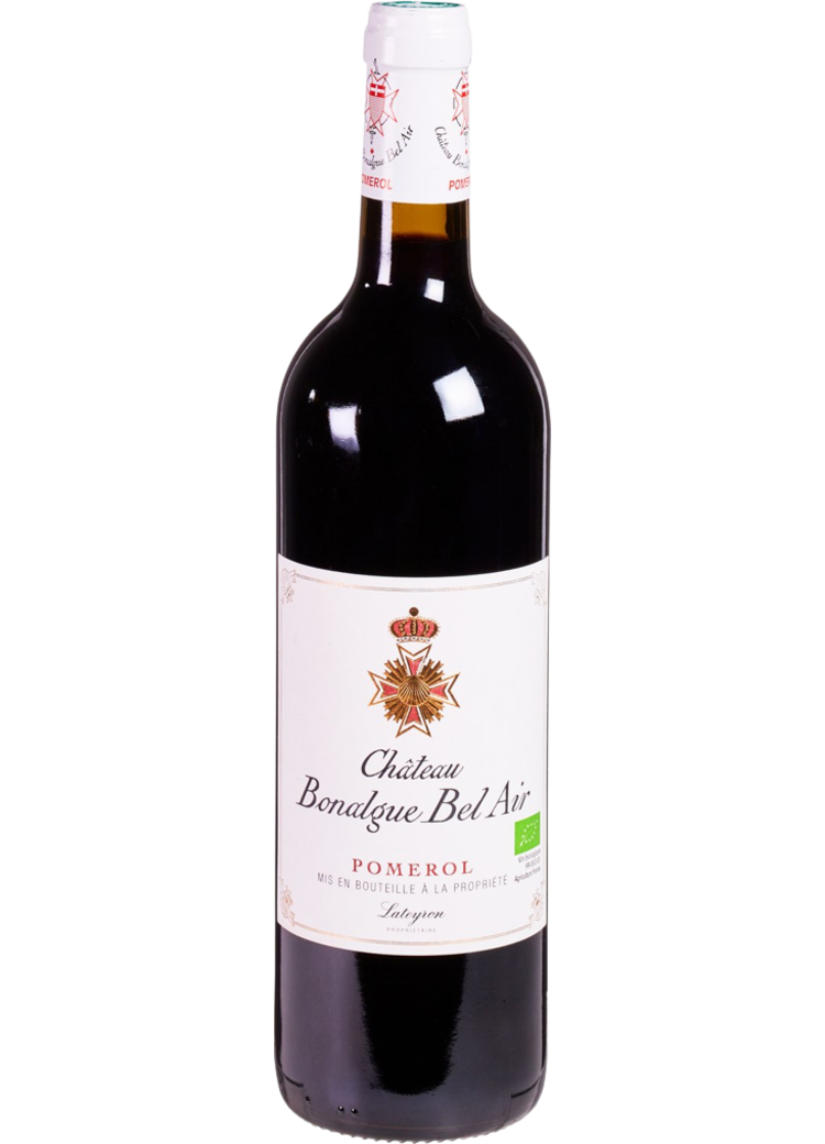 Château Bonalgue Bel Air Pomerol 2018