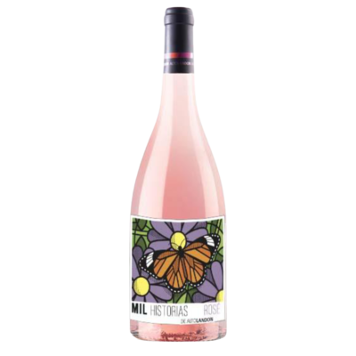 Mil Historias Manchuela Bobal Rosé 2024