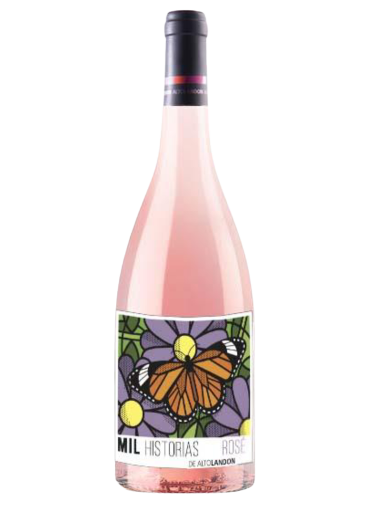 Mil Historias Manchuela Bobal Rosé 2024