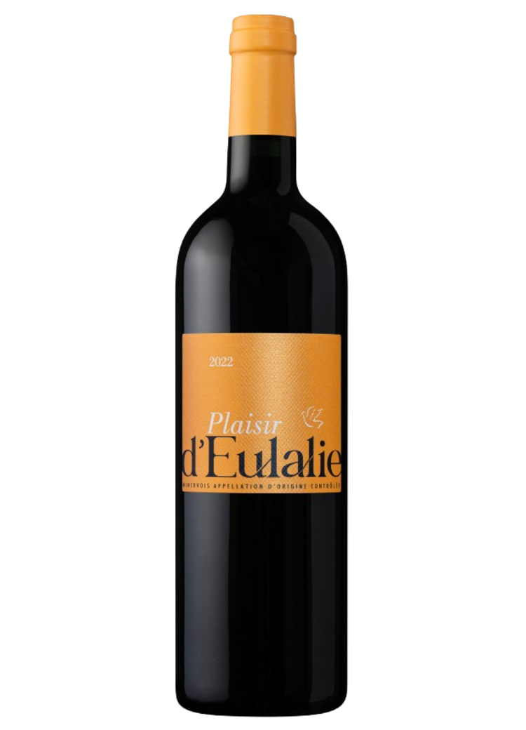 Château Sainte Eulalie Minervois Plaisir Rouge 2023