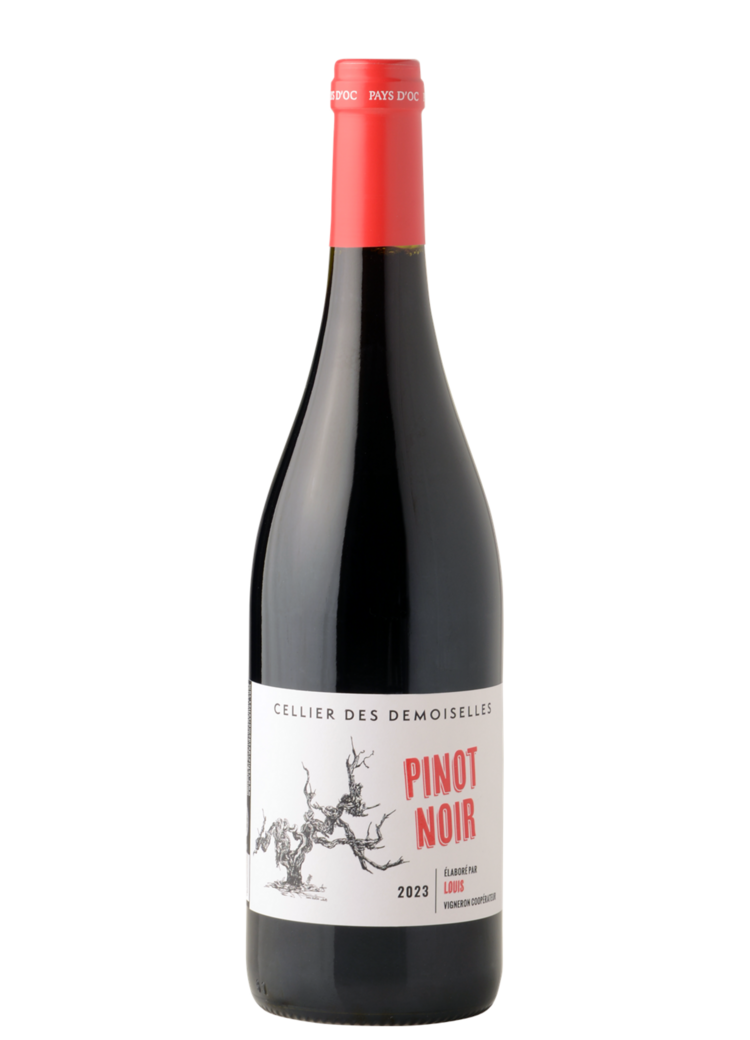 Cellier des Demoiselles Pinot Noir 2023