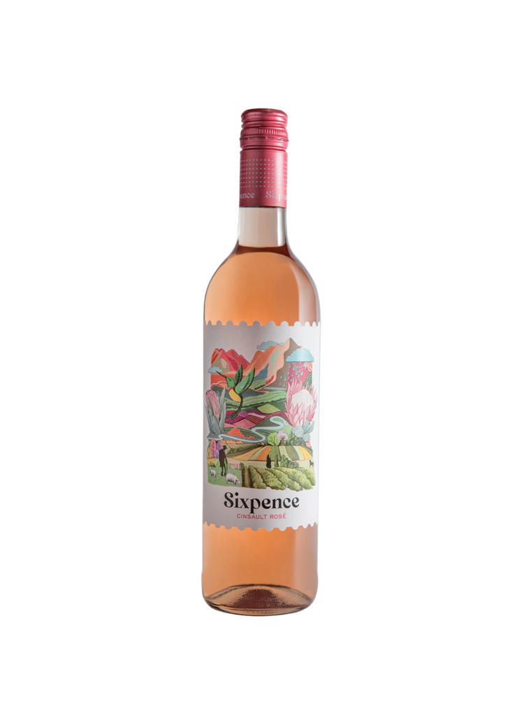 Opstal Wine Estate Sixpence Rosé 2024