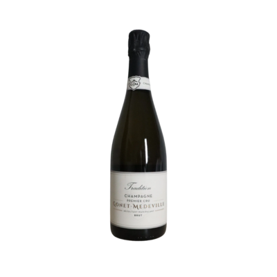Champagne Gonet-Medeville 1er Cru Brut Tradition NV