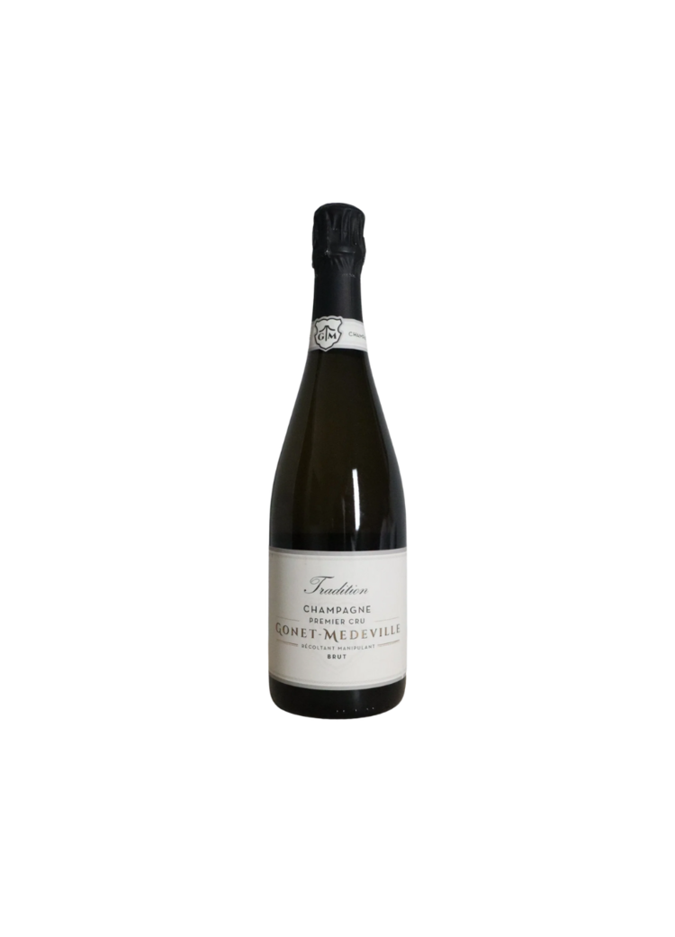 Champagne Gonet-Medeville 1er Cru Brut Tradition NV