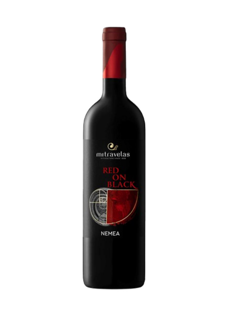 Mitravelas Red on Black 2024