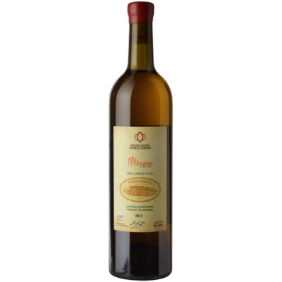 Tchotiashvili Mtsvane Amber Wine 2016