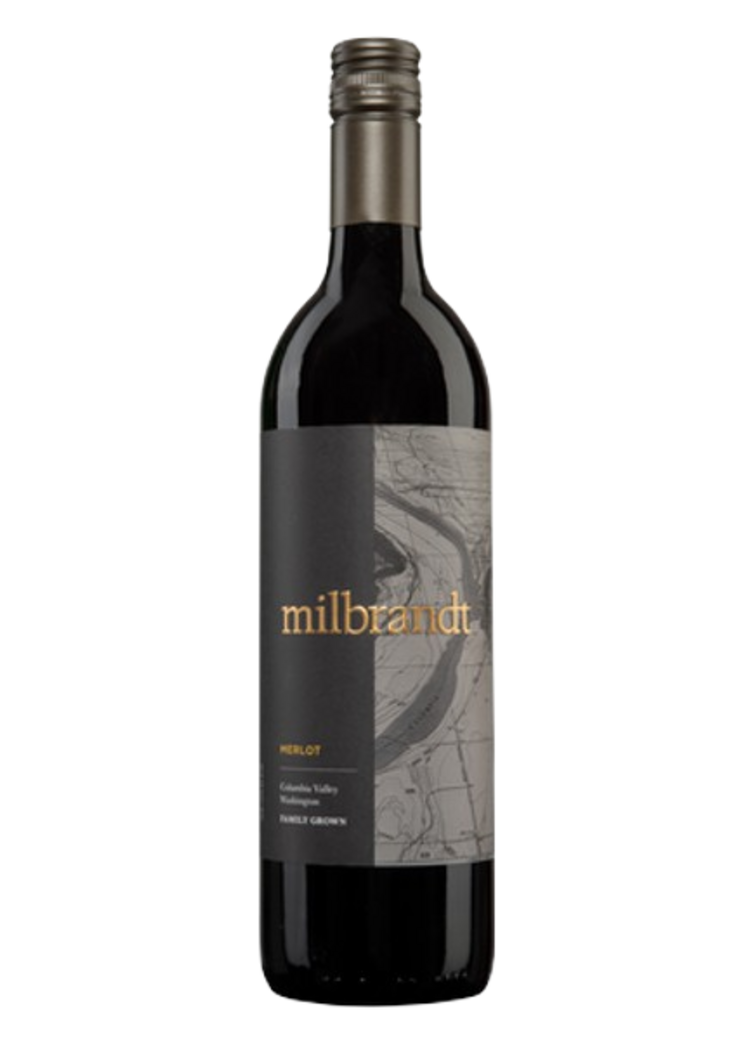 Milbrandt Vineyards Merlot 2022