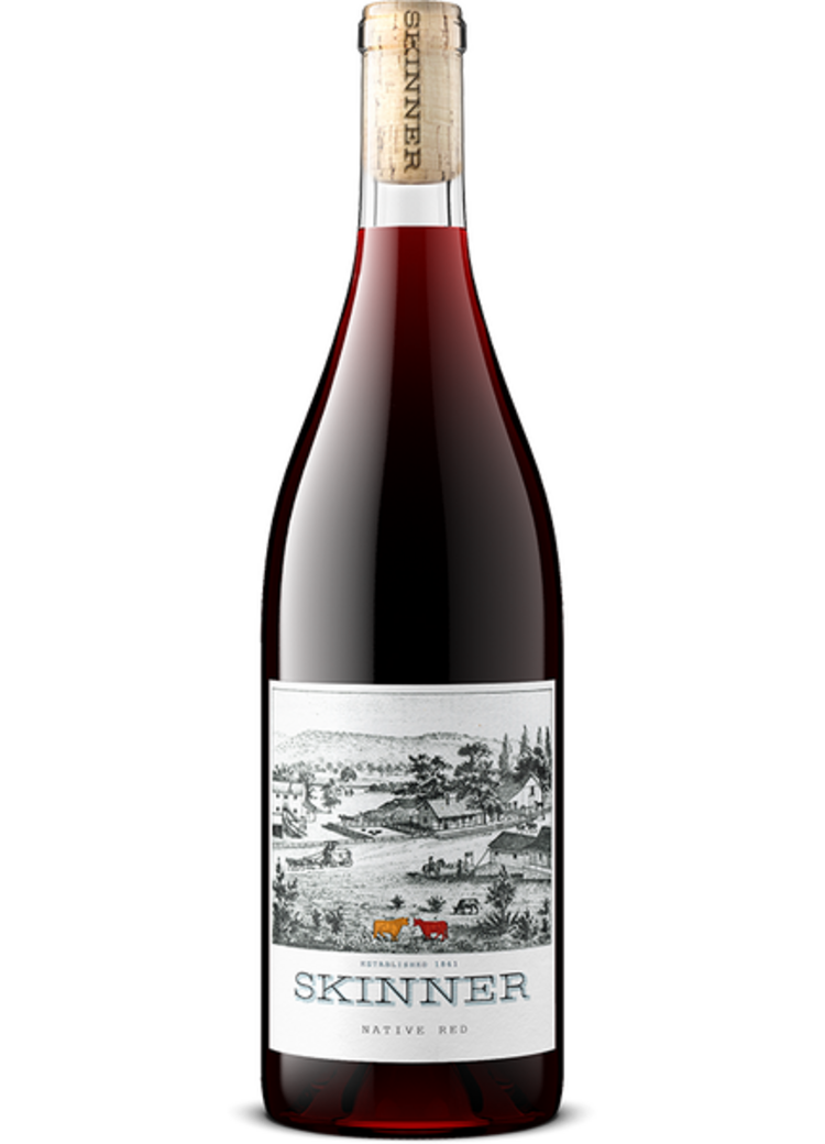 Skinner Vineyards Native Red 2020
