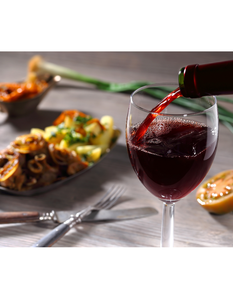 Accounting for Taste: Wine and Food Pairing Basics