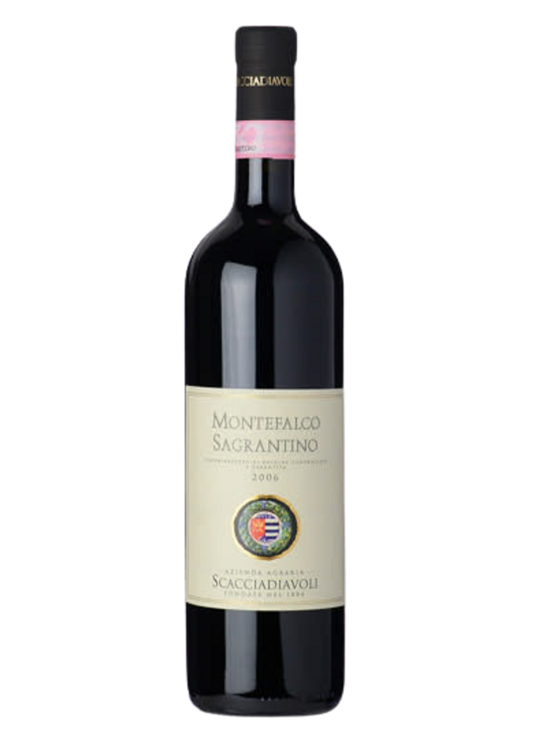 Scacciadiavoli Montefalco Sagrantino 2019
