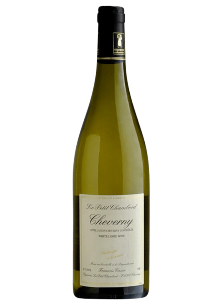 Francois Cazin Cheverny Blanc 2024