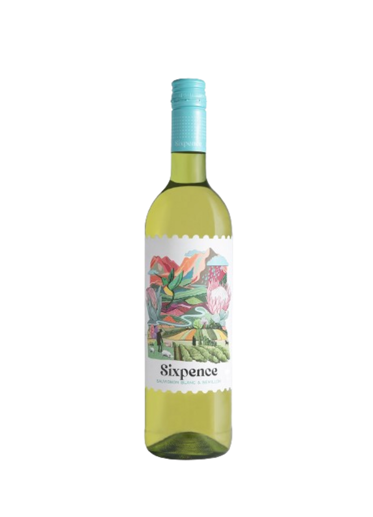 Opstal Wine Estate Sixpence Sauvignon Blanc Sémillon 2025