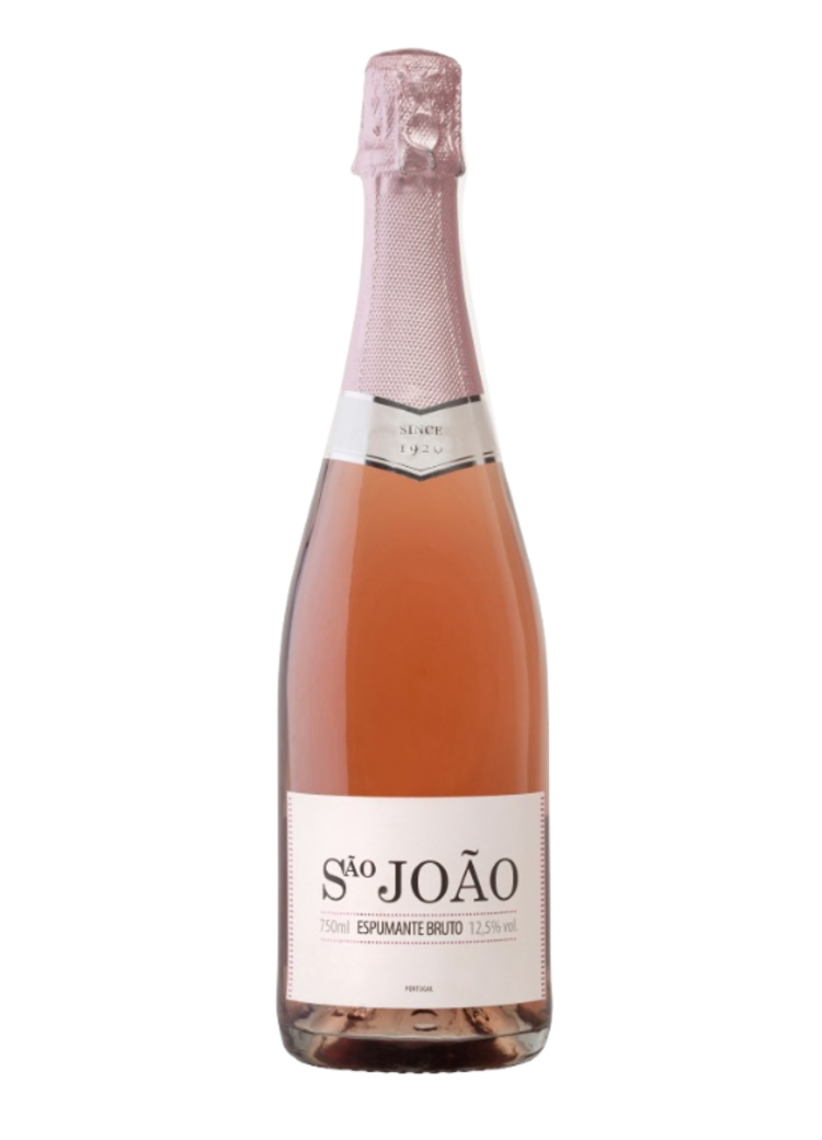 Caves São João Bairrada Espumante Brut Rosé 2023