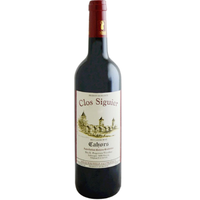 Clos Siguier Cahors 2020