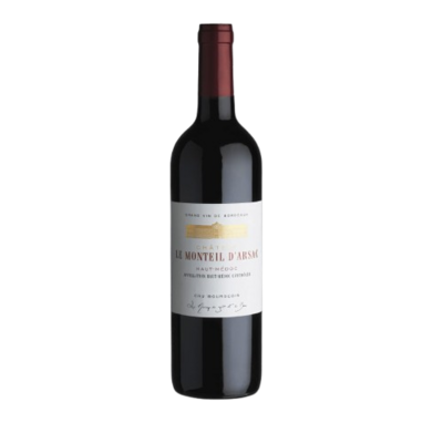 Château Le Monteil d'Arsac Haut Medoc Cru Bourgeois 2018