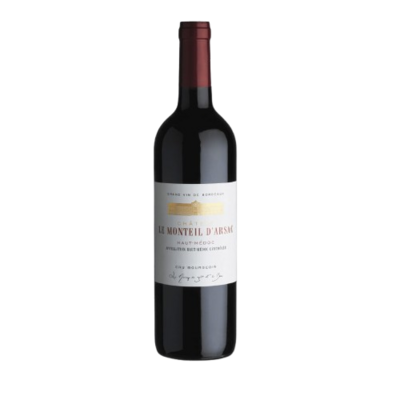 Château Le Monteil d'Arsac Haut Medoc Cru Bourgois 2018