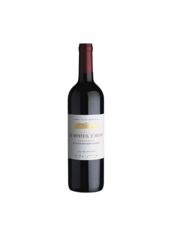 Château Le Monteil d'Arsac Haut Medoc Cru Bourgois 2018