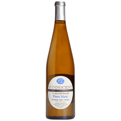 St. Innocent Freedom Hill Pinot Blanc 2024
