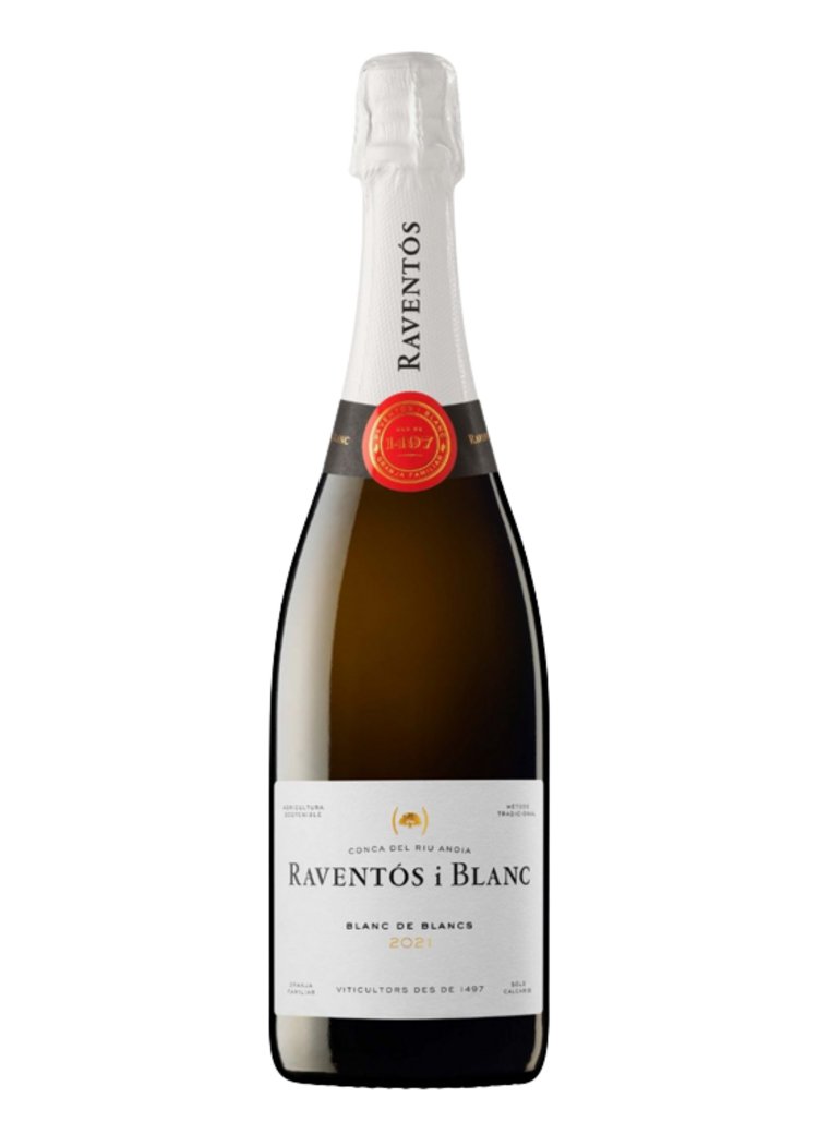 Raventos i Blanc Blanc de Blancs Reserva Brut 2023