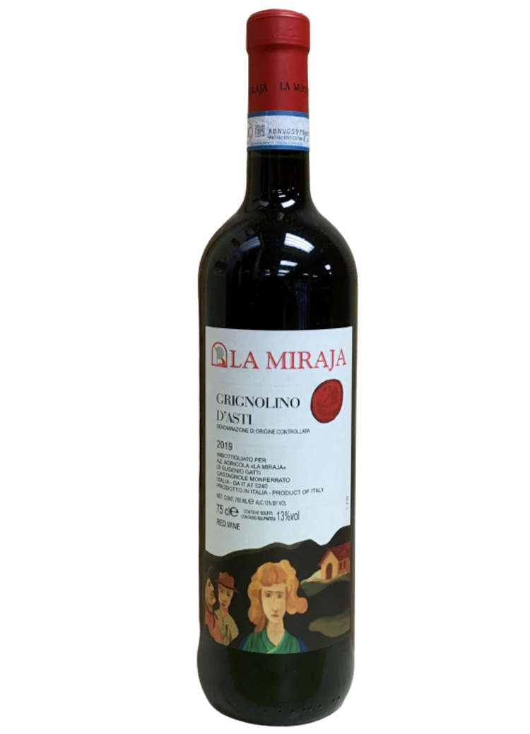 La Miraja Grignolino d'Asti 2023