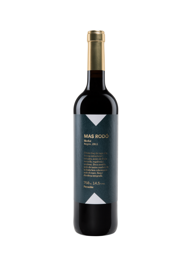 Mas Rodó Merlot 2017