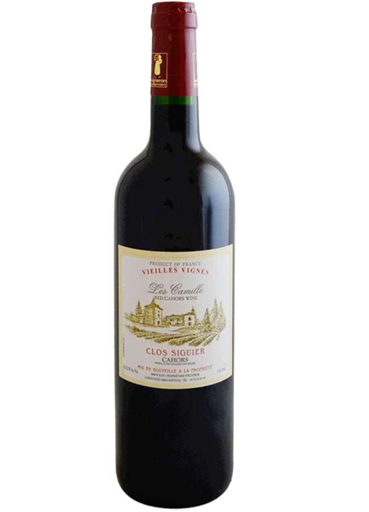 Clos Siguier Cahors Les Camilles Vieilles Vignes 2020