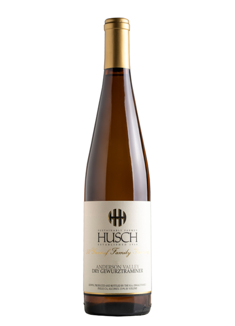 Husch Vineyards Dry Gewürztraminer 2023