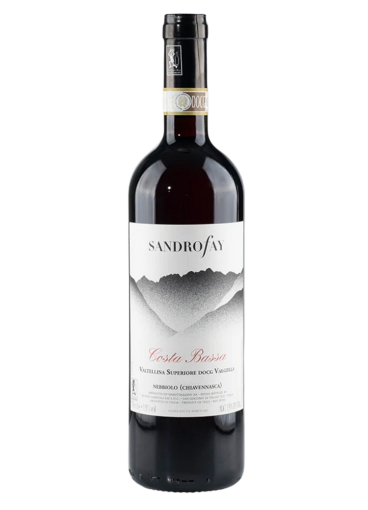 Sandro Fay Valtellina Superiore Valgella 2023