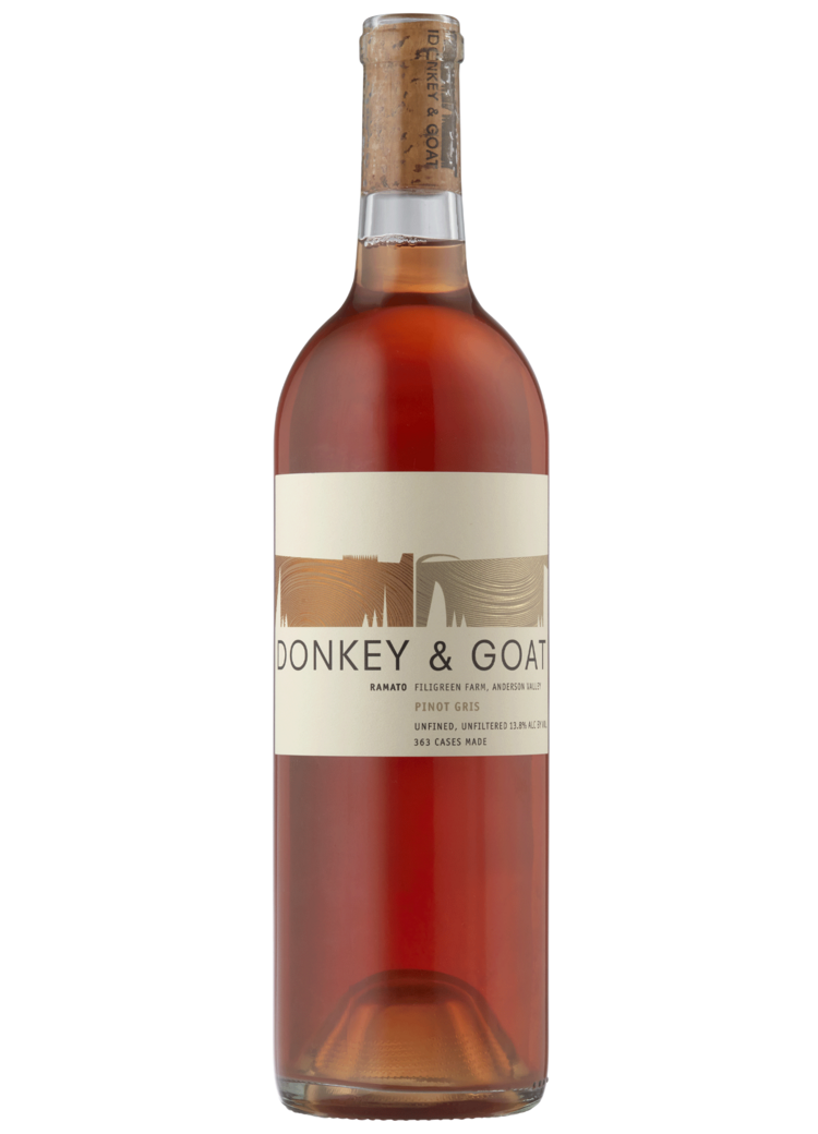 Donkey & Goat Ramato Pinot Gris 2022