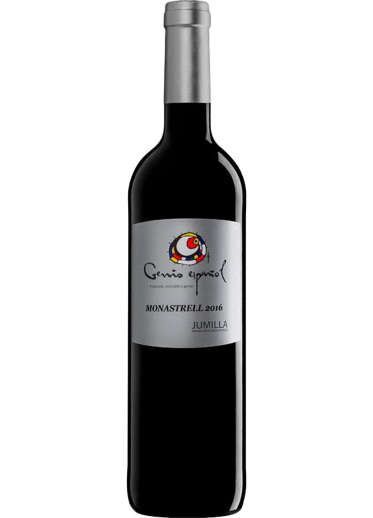 Genio Español Monastrell Tinto Joven 2024
