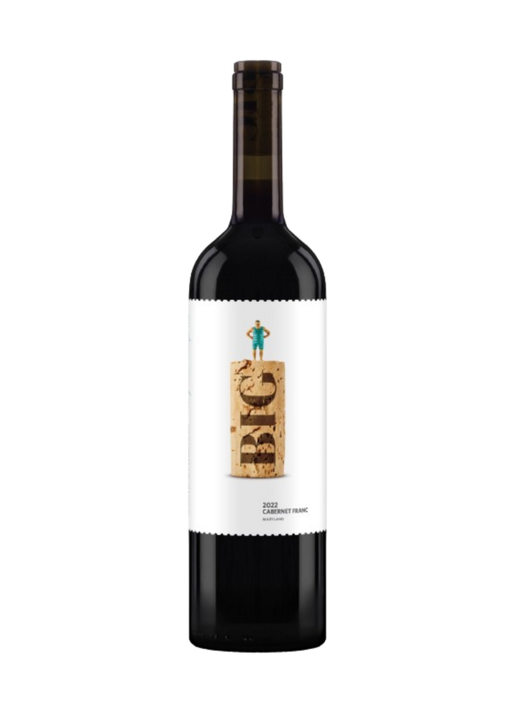 Big Cork Vineyards Cabernet Franc 2023