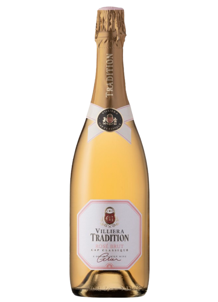 Villiera Tradition Rosé Brut NV