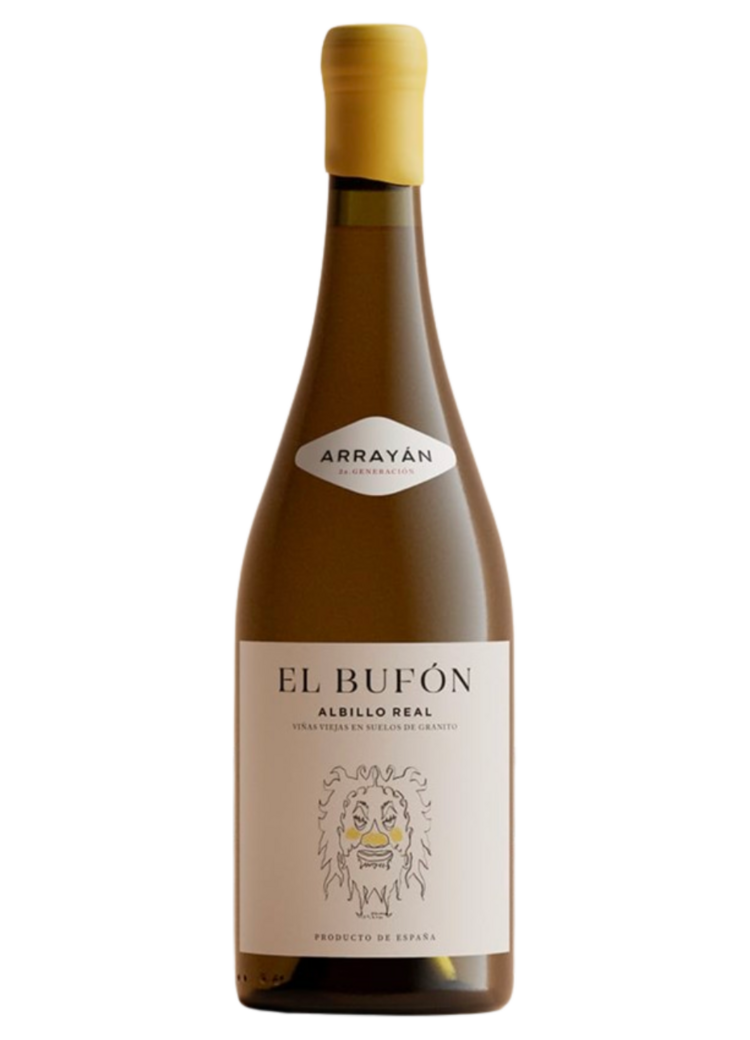 Bodegas Arrayán El Bufón de Arrayán Albillo Real 2022