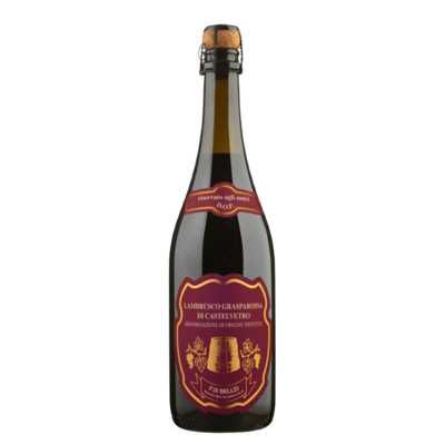 F. Lli Bellei Lambrusco Grasparossa di Castelvetro Riservato NV