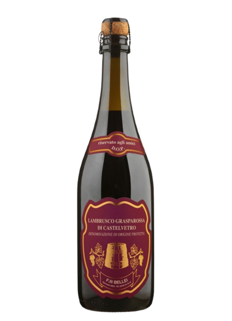 F. Lli Bellei Lambrusco Grasparossa di Castelvetro Riservato NV