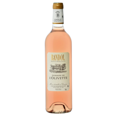 Domaine de l'Olivette Bandol Rosé 2024
