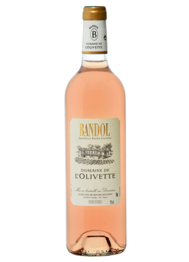 Domaine de l'Olivette Bandol Rosé 2024